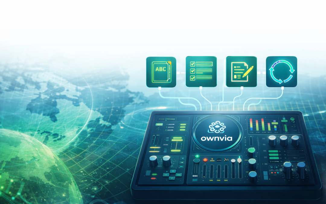 KI-Übersetzung steuerbar machen: ownvia als Motor Ihrer Internationalisierung