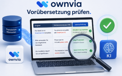 Translation Memories mit KI prüfen: So bleiben Vorübersetzungen aktuell