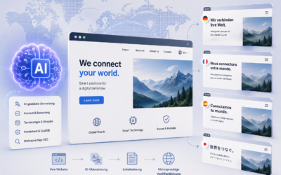 Website mit KI übersetzen: So funktioniert professionelle Website-Lokalisierung